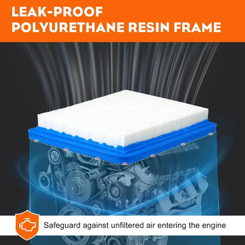 Hipa 725ex air filter kit all-in-one maintenance for compatible mowers.