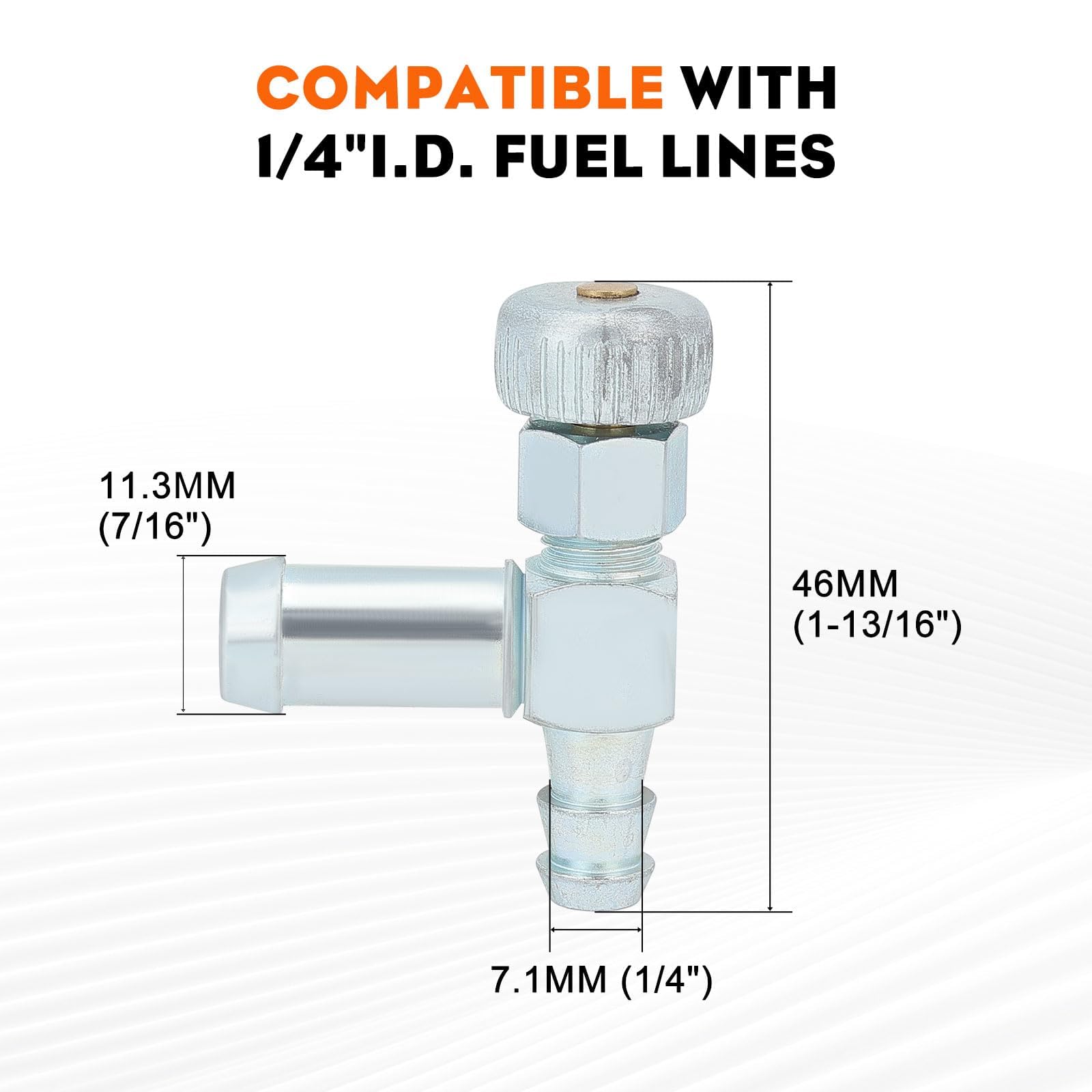 Hipa 735-0149 fuel tank bushing provides stable mounting and leak prevention.