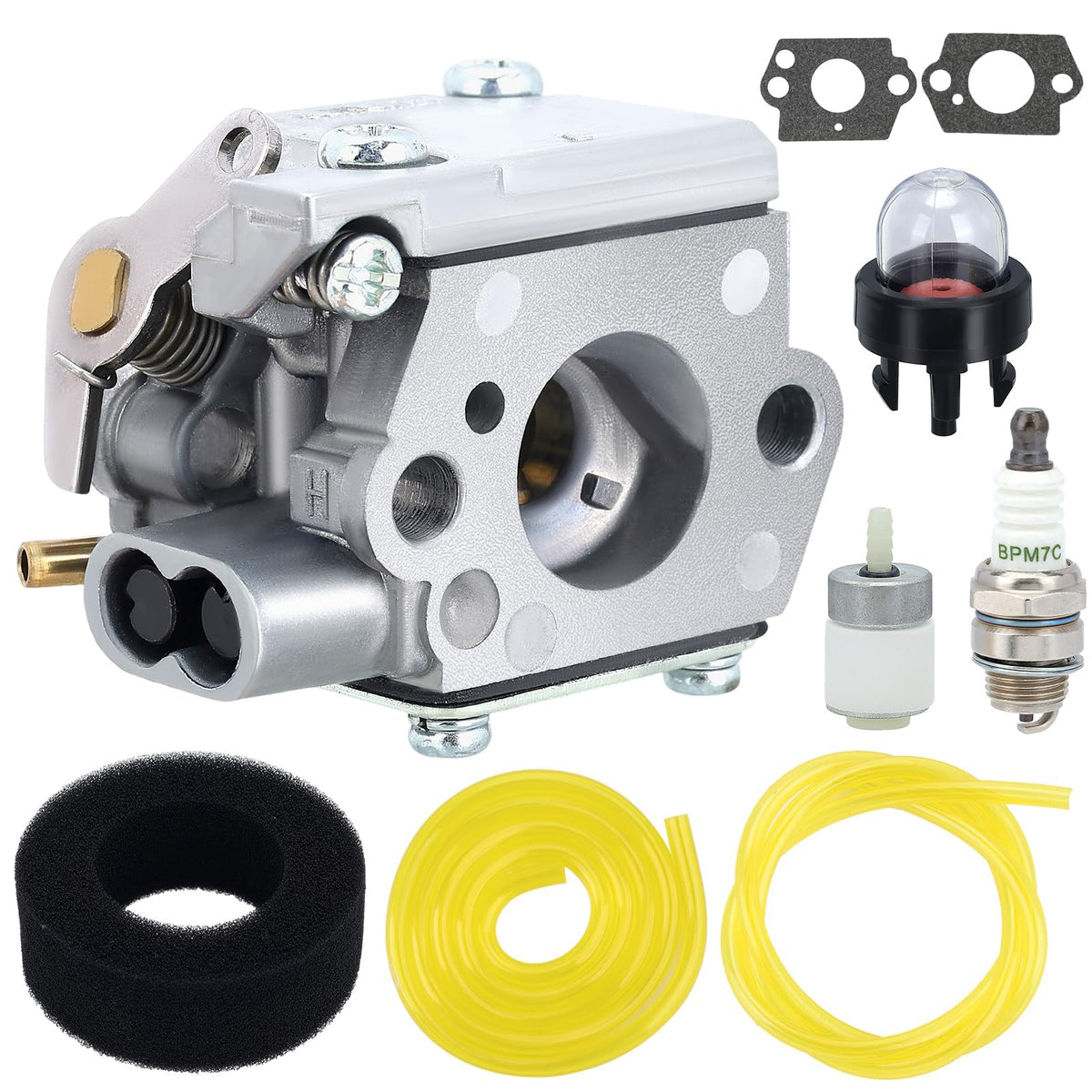 Hipa 753-04333 carburetor kit for Bolens engines improves compatibility and reliability