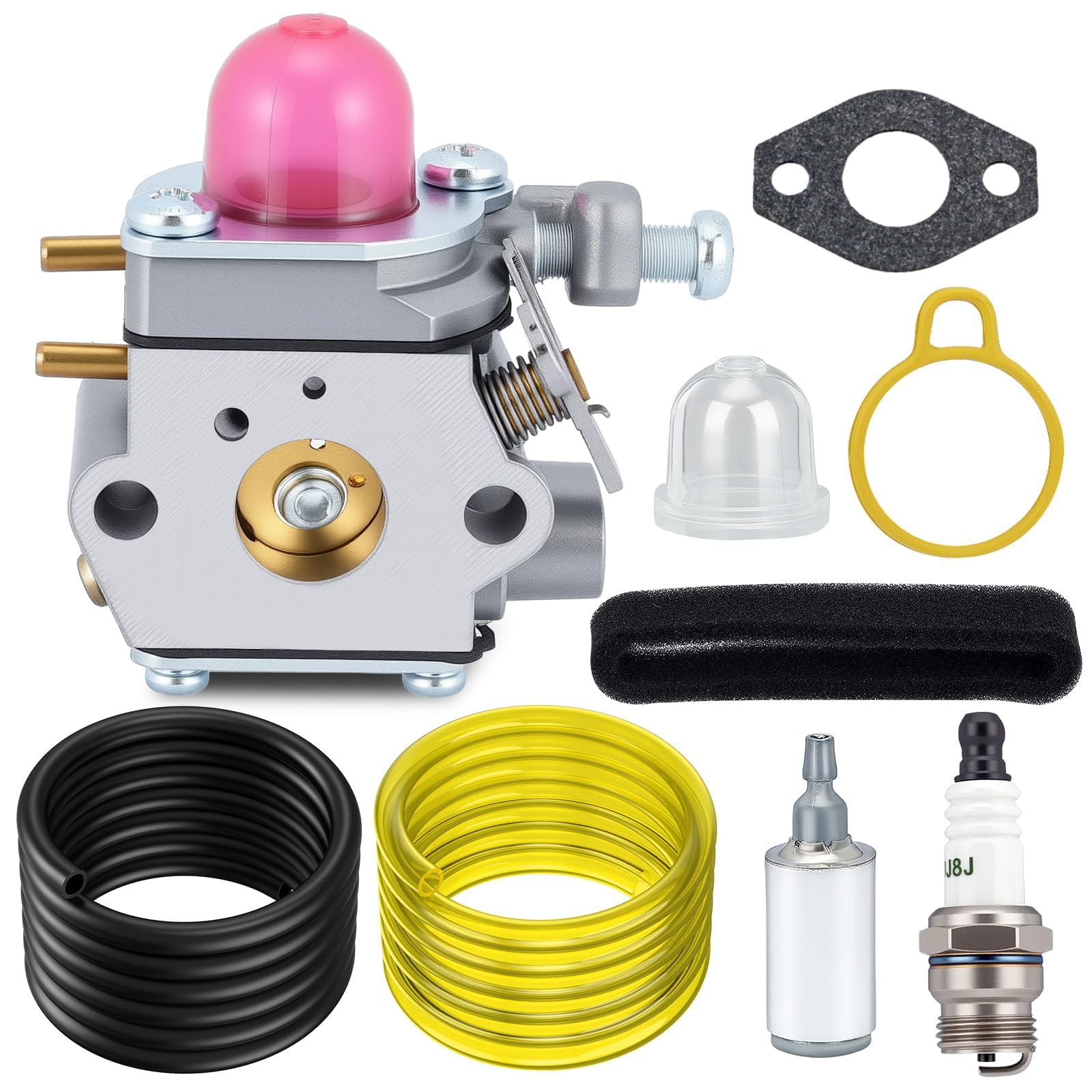 Hipa 753-06190 carburetor for Bolens BL110, ready-to-install replacement