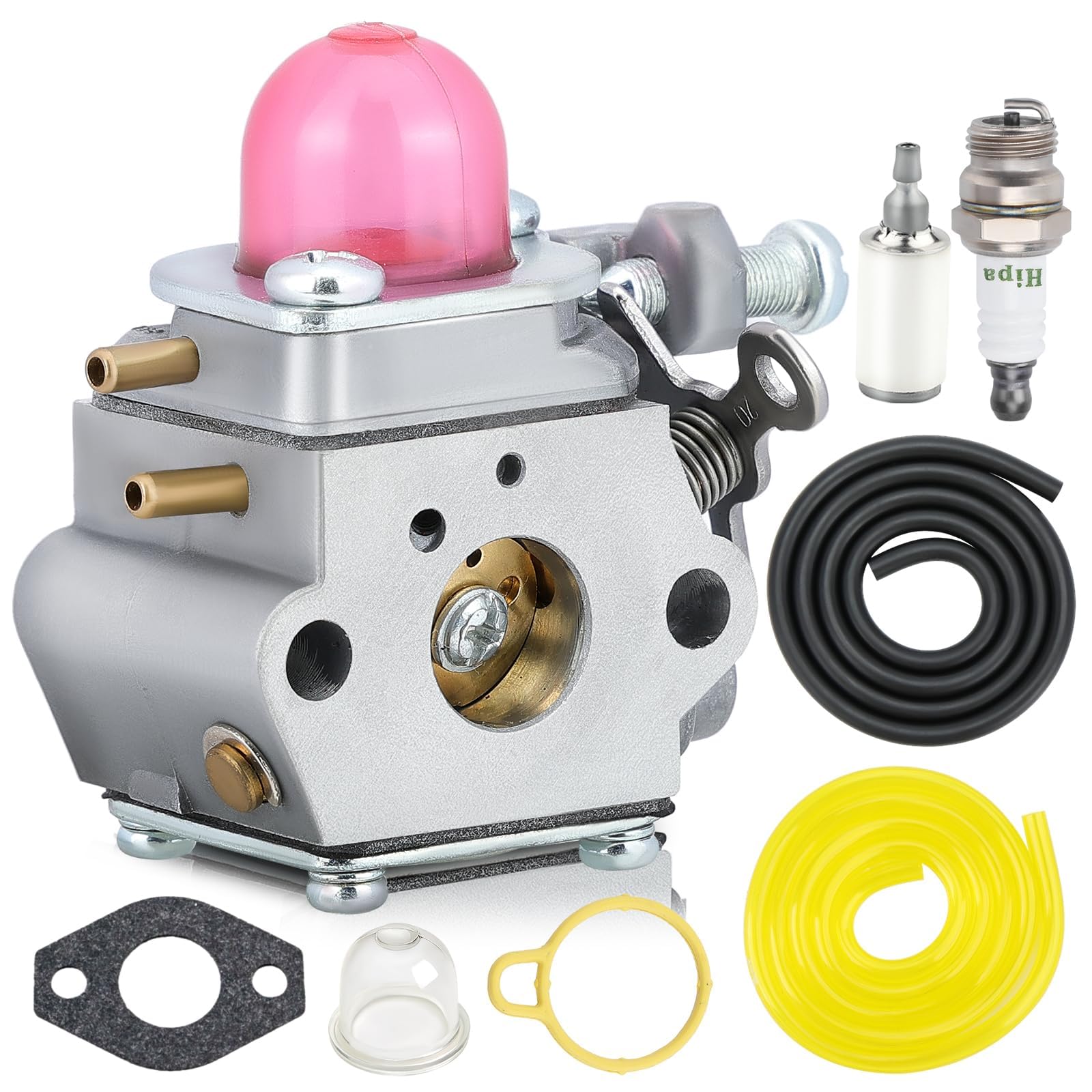 Hipa 753-06190 carburetor for Troy-Bilt TB22 delivers reliable fuel flow for easy starts.