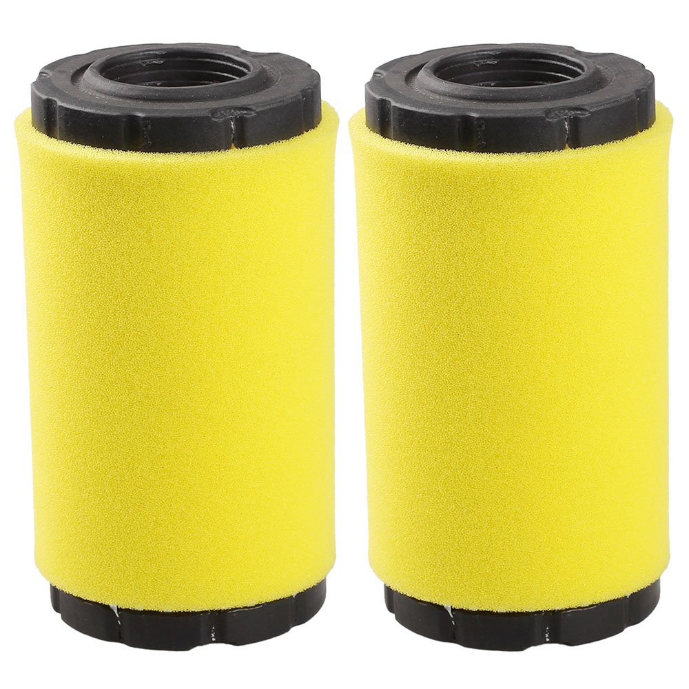 HIPA 793569/793685 air filter pack ready for quick mower replacement.