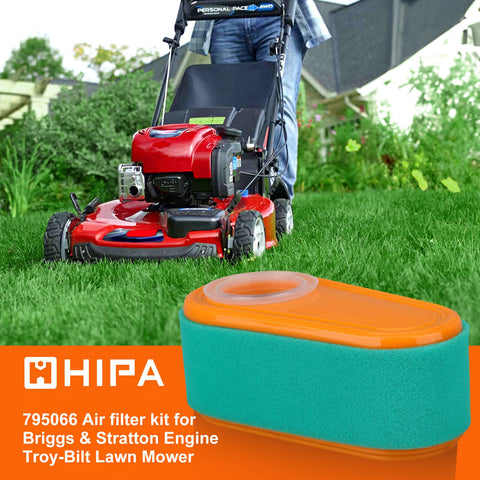 Hipa 795066 fuel filter for Timemaster 30 promotes steady fuel delivery.