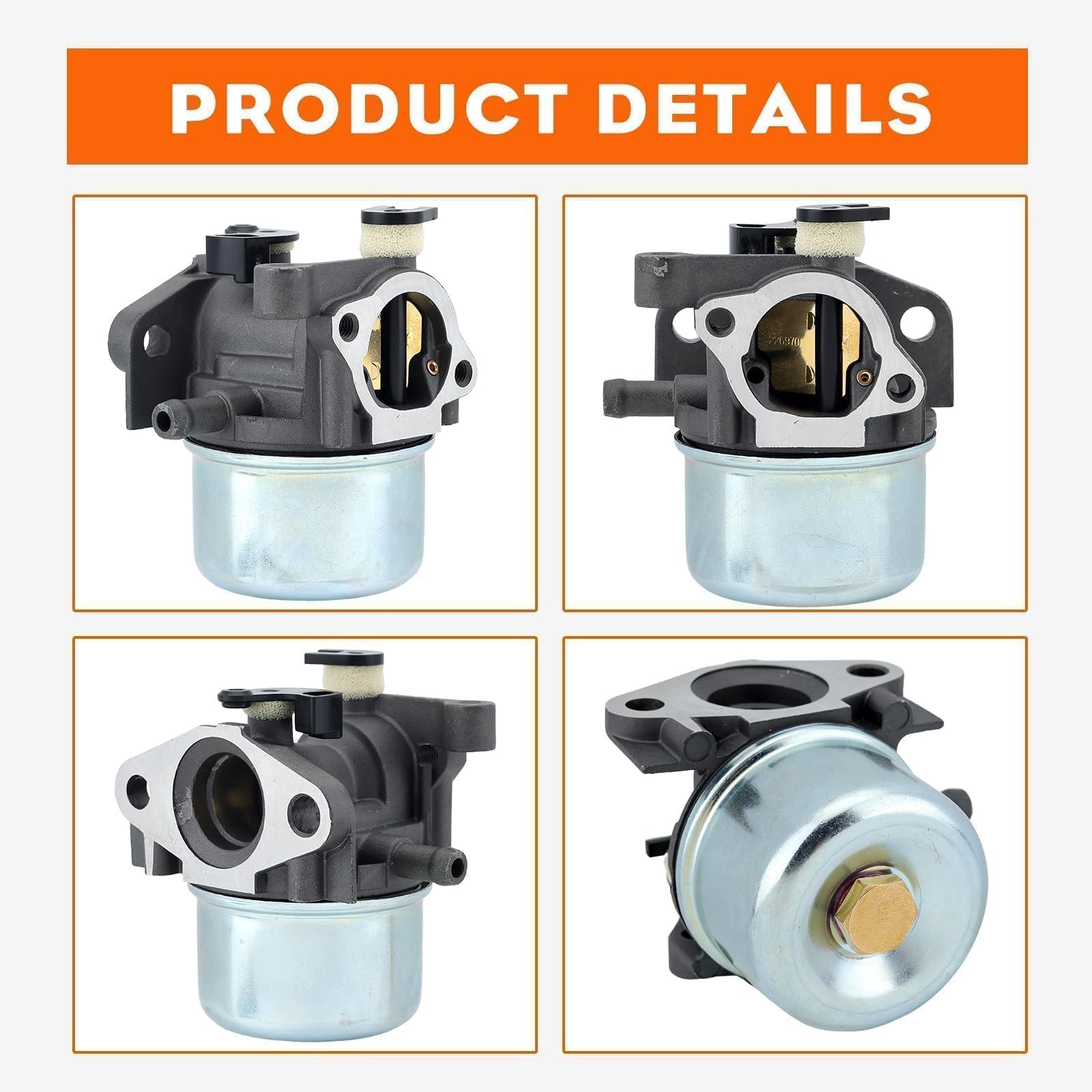 HIPA 799866 carburetor replacement for Toro walk-behind mowers improves maintenance readiness.