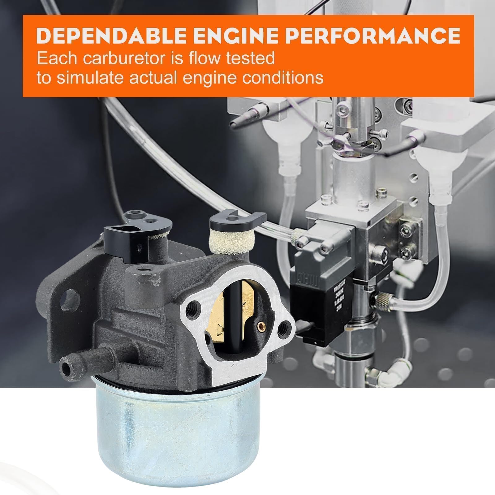 HIPA 799866 carburetor with corrosion-resistant components for long-lasting use.