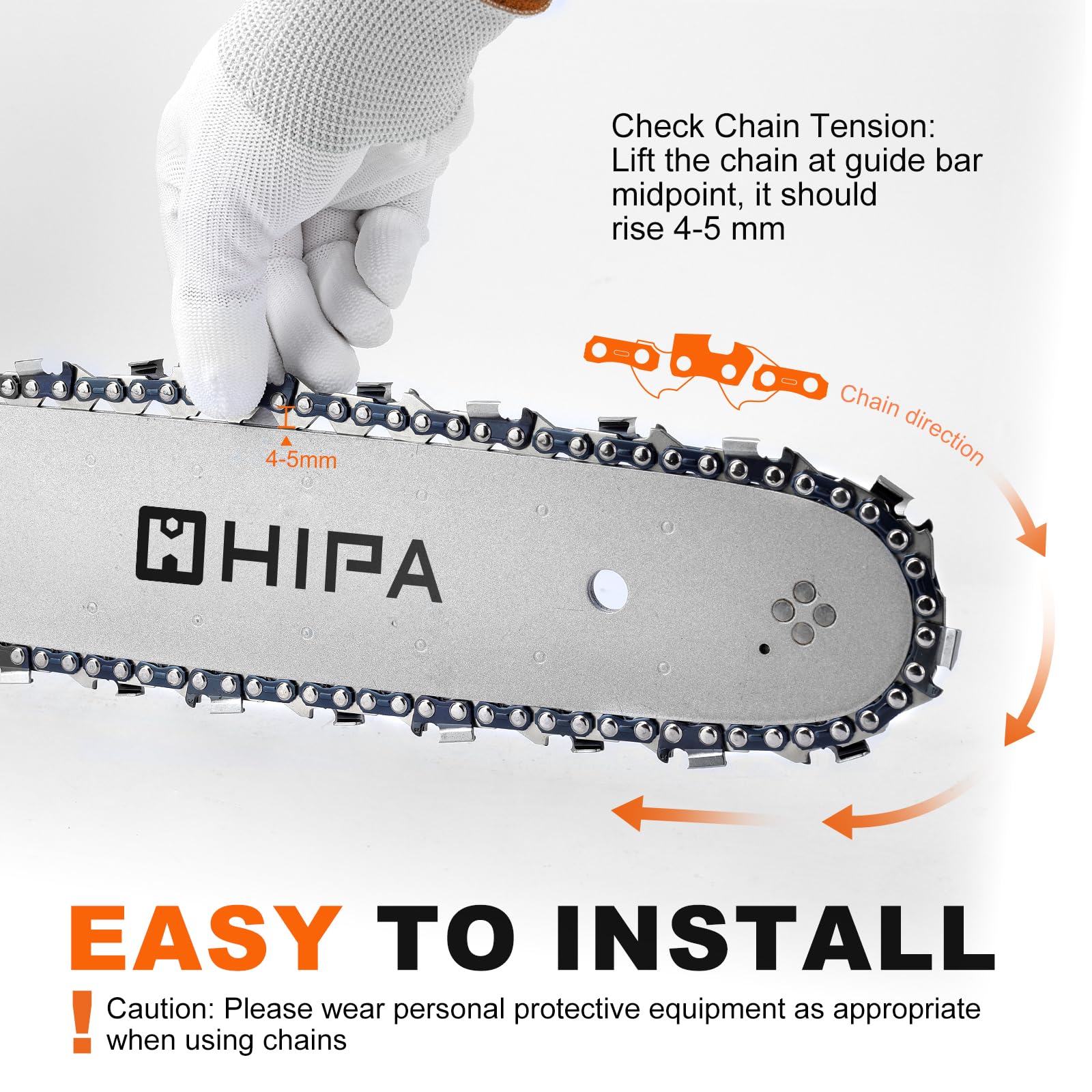 Hipa perforated drive plates with low kickback benefits for safer operation.