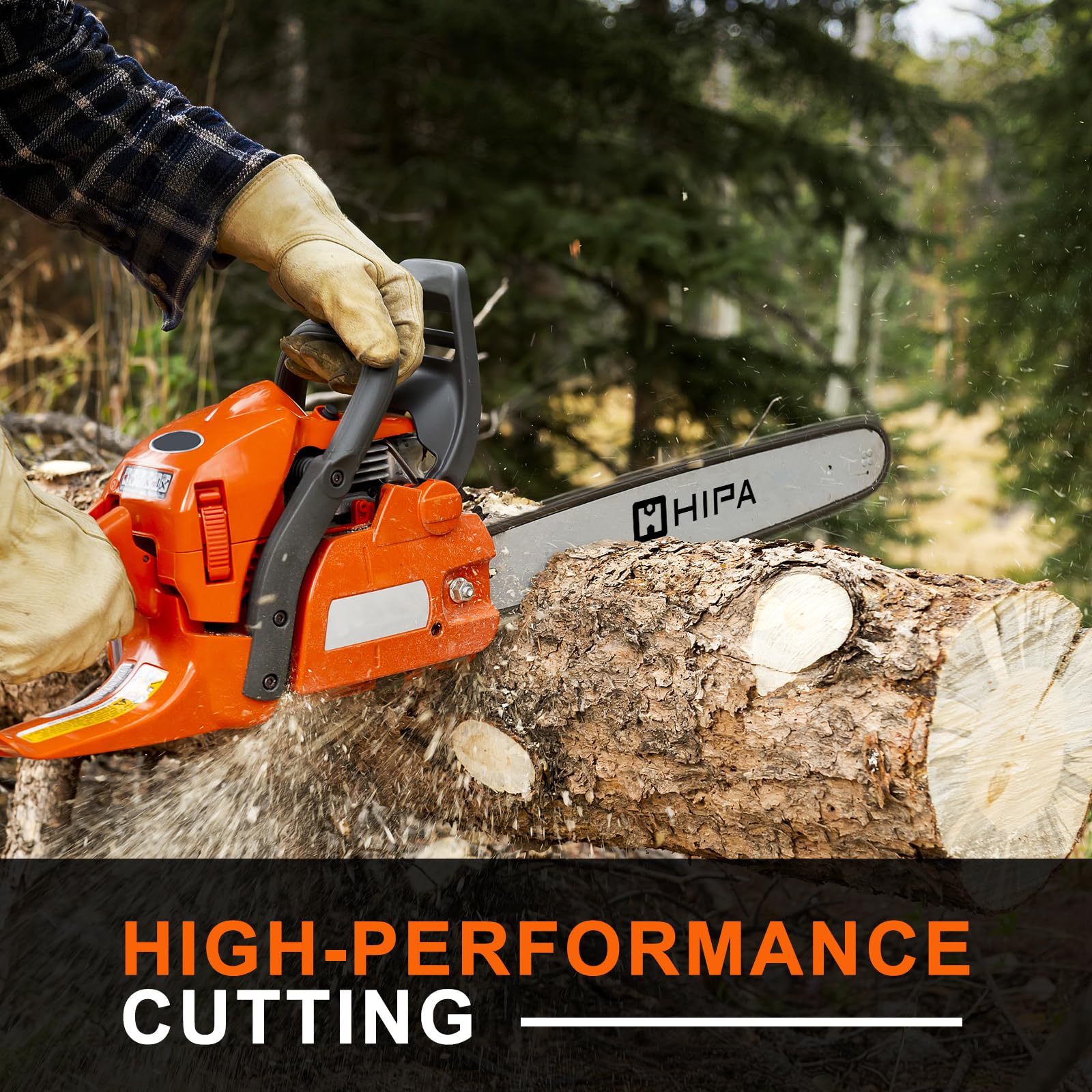 Hipa protective oil coating prevents rust for longer readiness.