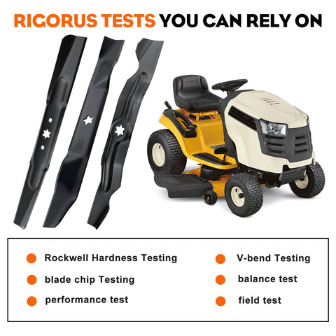 High lift design boosts airflow and clipping suction.