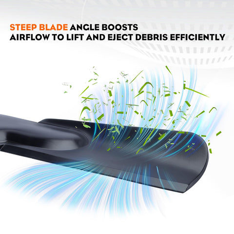 Hipa 942-04308 high lift blades rust protection coating prolongs life