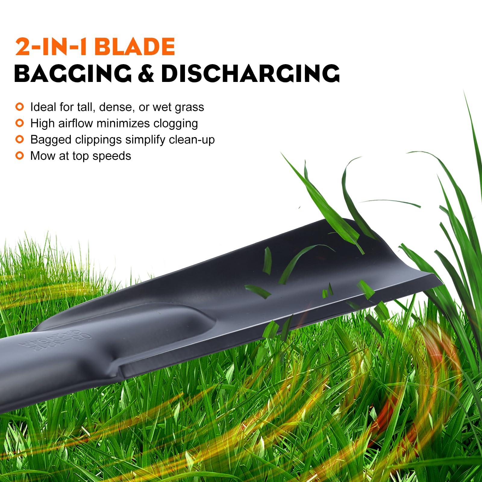 Hipa 942-04308 high lift blades specifications highlight precise size
