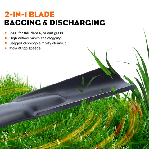Hipa 942-04308 high lift blades specifications highlight precise size