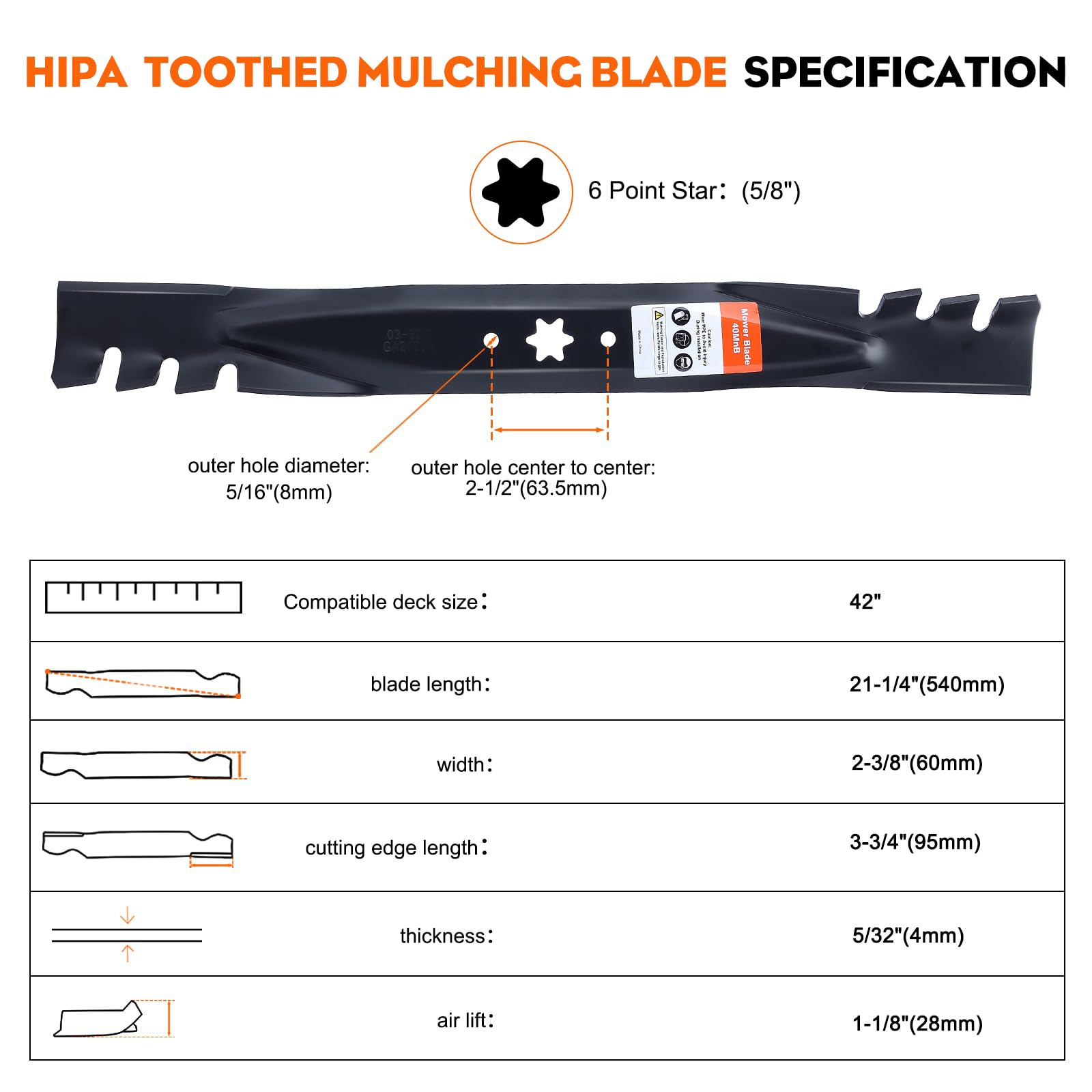 High lift design can boost bagging capacity on compatible mowers