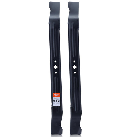 Hipa 942-04385 blades for Troy-Bilt 30-inch deck, precise mulching and cut quality.