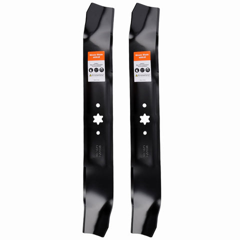 Hipa 942-0616 mulching blade for Cub Cadet XT1 LT42 with 6-point star design