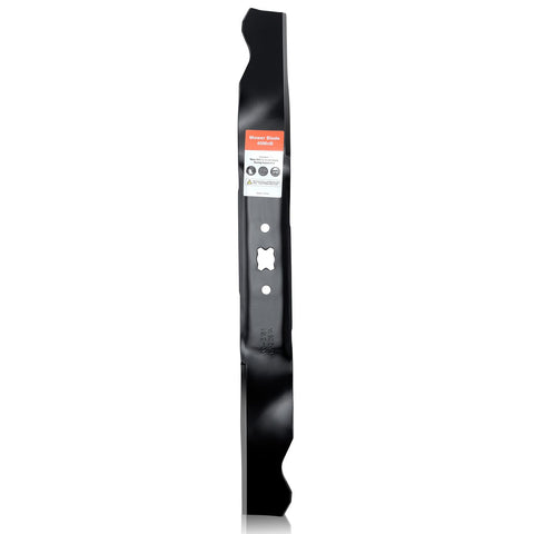 Hipa 942-0741A mulching blade on a 21-inch Troy-Bilt deck improves mulching performance