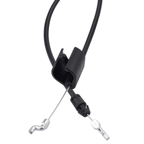 Hipa 946-0957 installation-ready cable attached to a compatible mower.