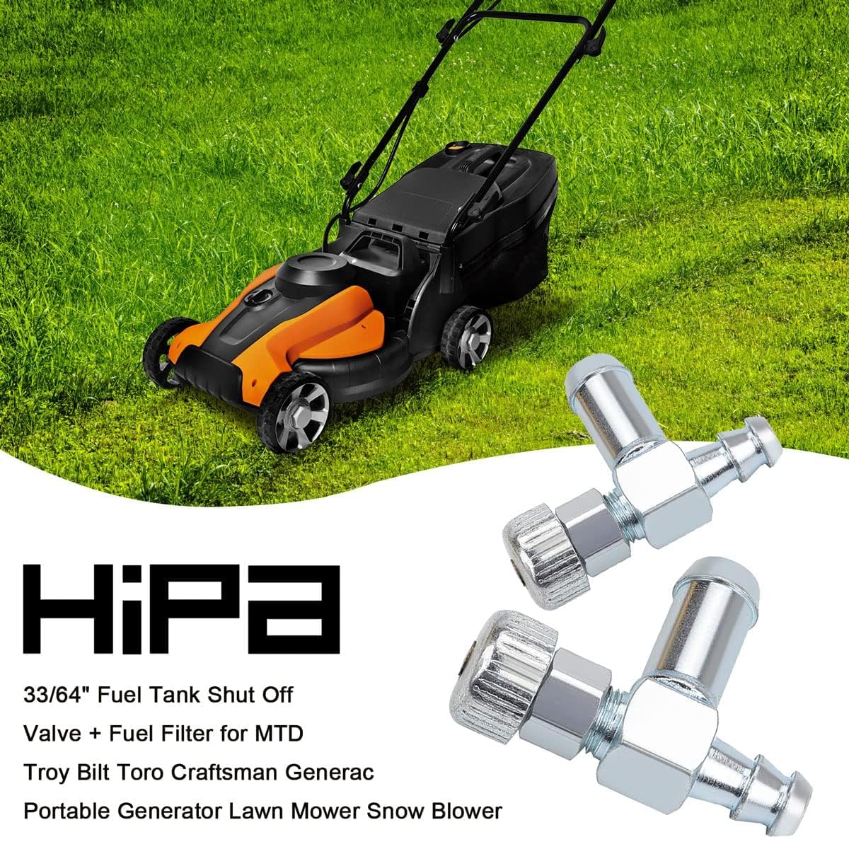 Hipa 951-0171 fuel shut-off valve offers reliable fuel control.