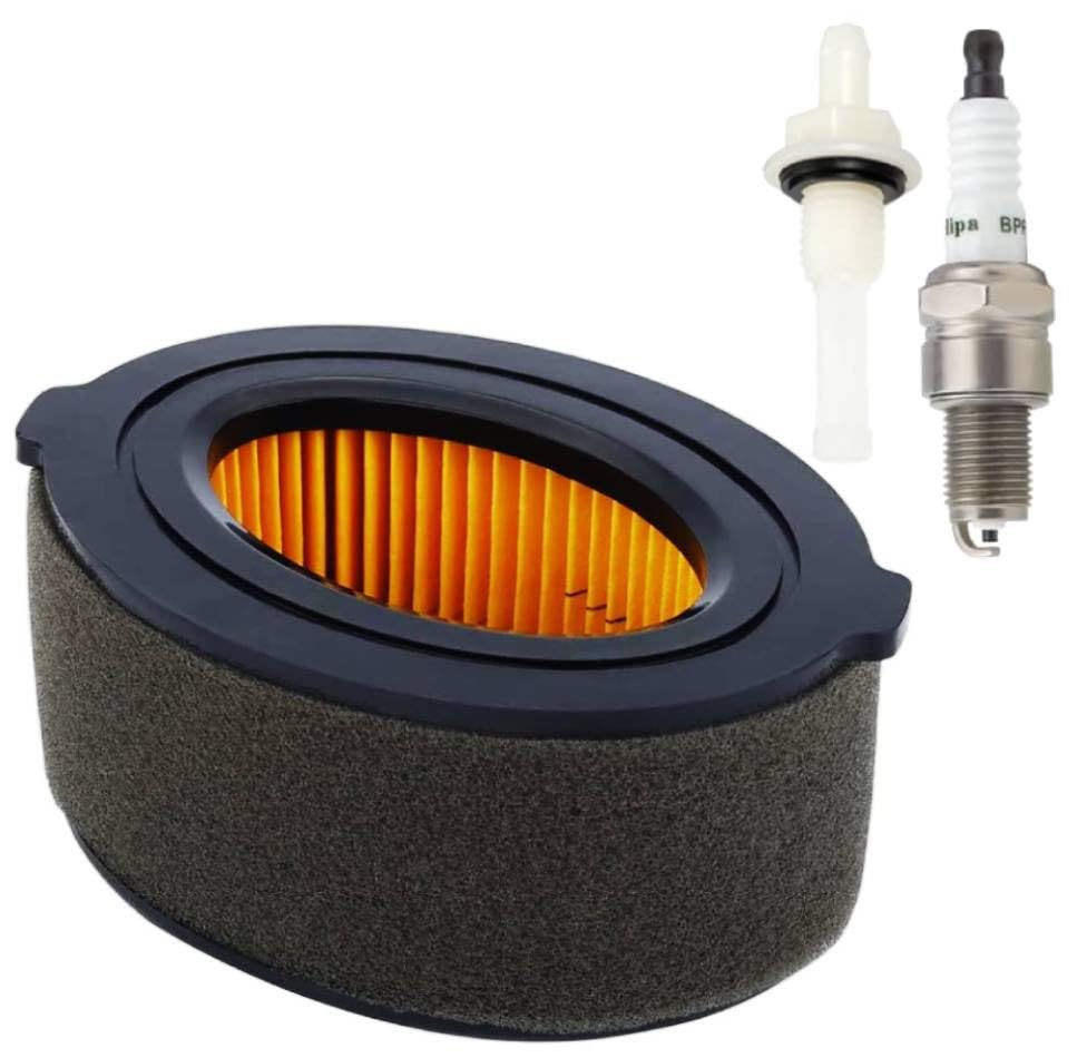 HIPA 951-10794 air filter kit ready for quick replacement on 208cc tillers