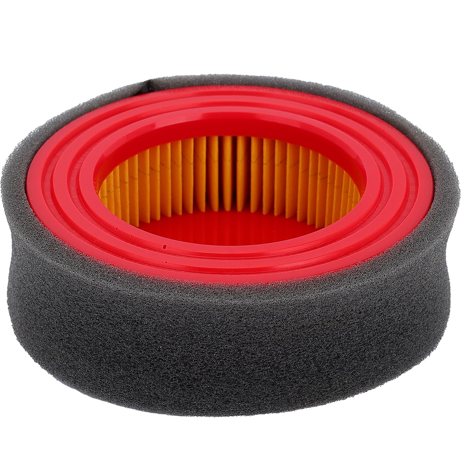 Hipa 951-14628 air filter closeup highlights filtration surface for Troy-Bilt engines.