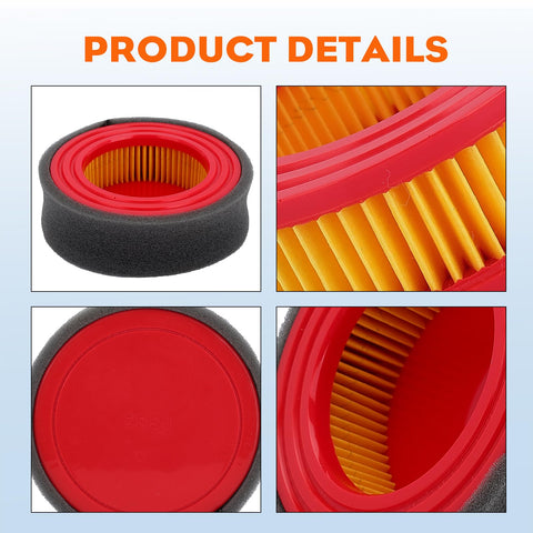 Hipa 951-14628 air filter installation step-by-step visual guide.