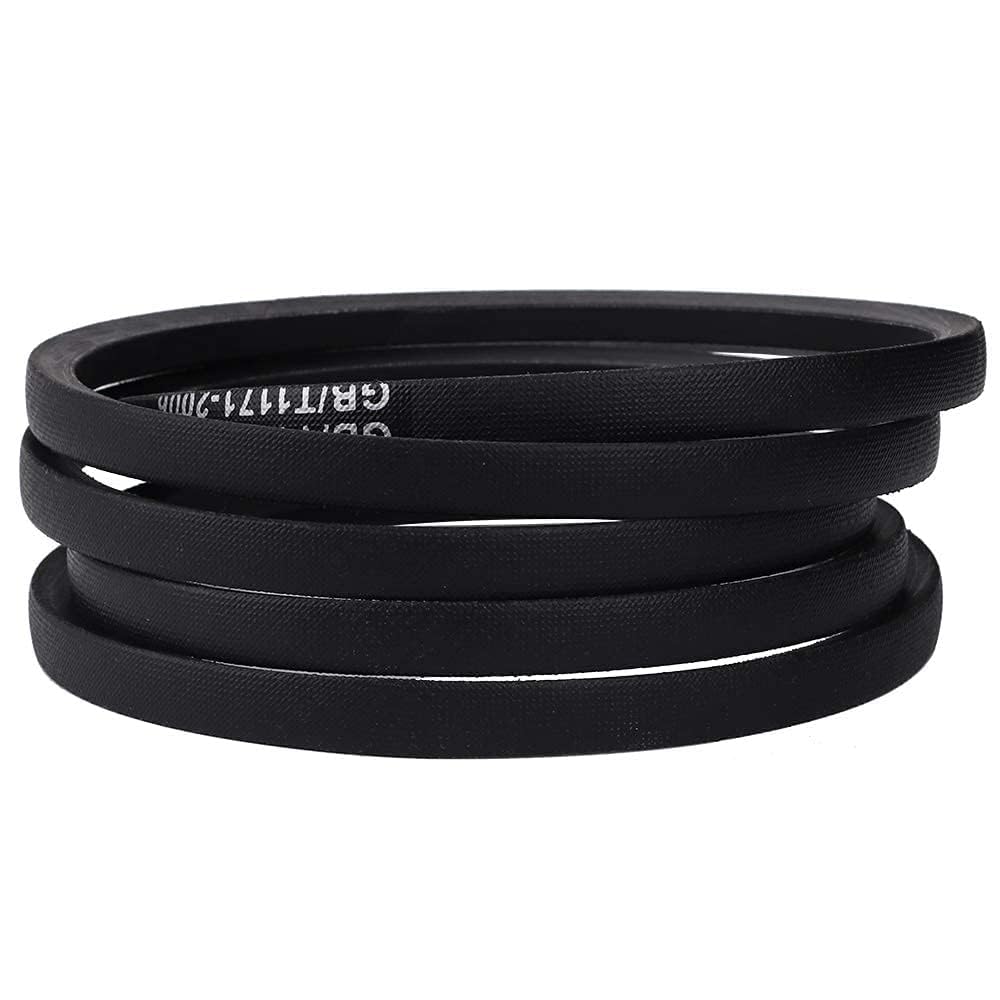 Hipa 954-04060C deck belt on a Troy-Bilt mower supports reliable 42-inch deck operation.