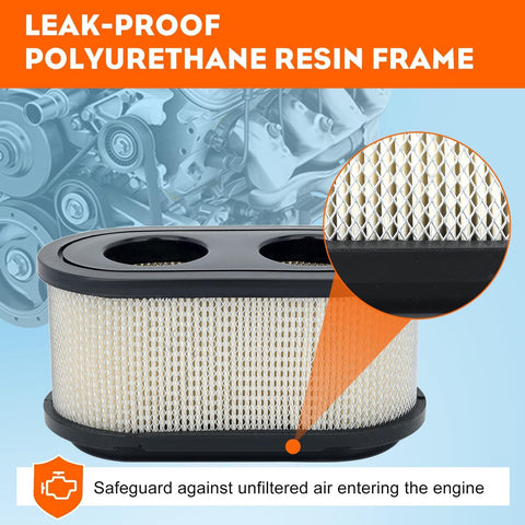 99% filtration efficiency with high-density media.