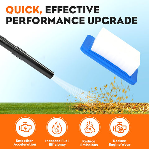 Packaging illustration showing a 10-count replacement set for maintenance