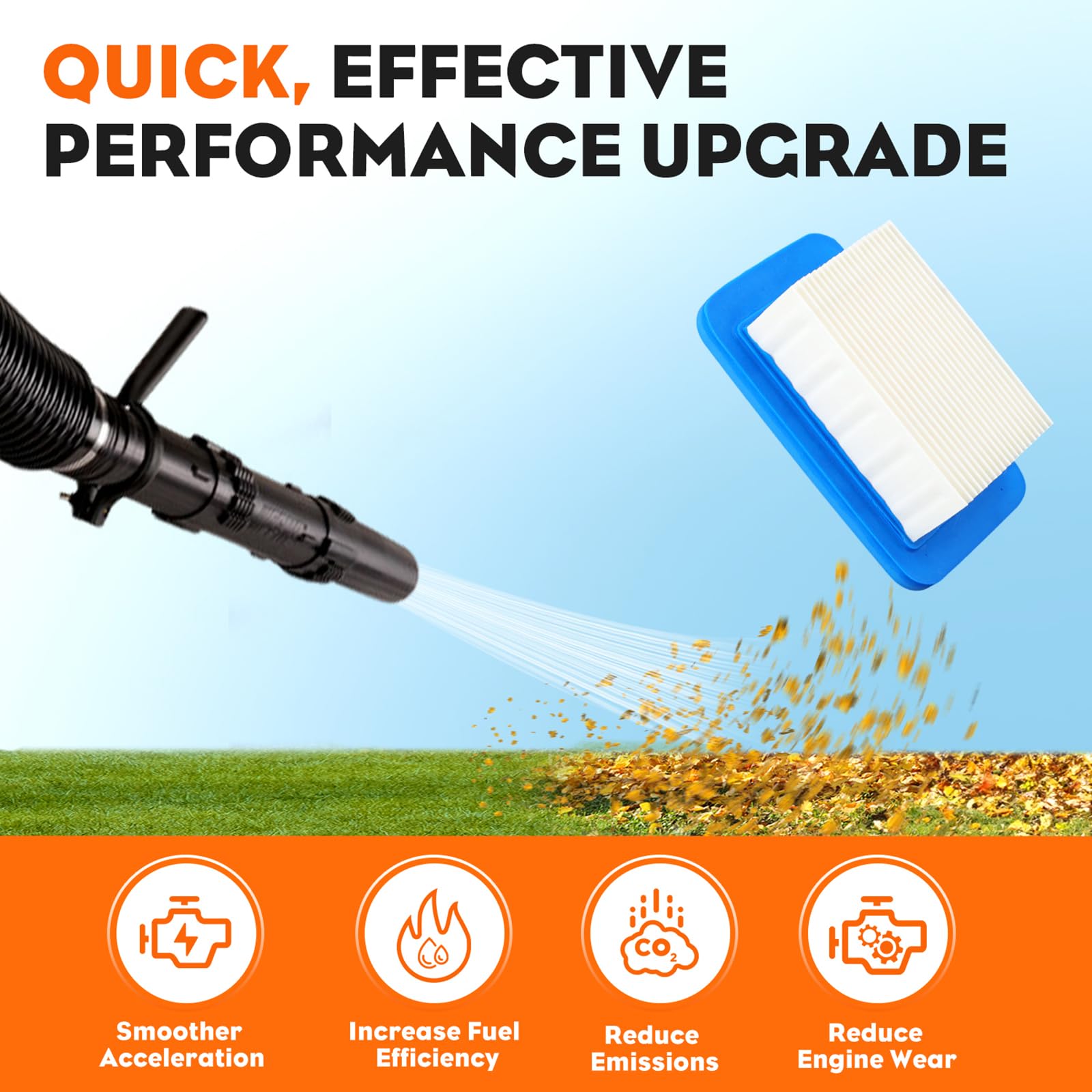 HIPA A226000032 PB-580T air filter with exact dimensions for perfect fit.