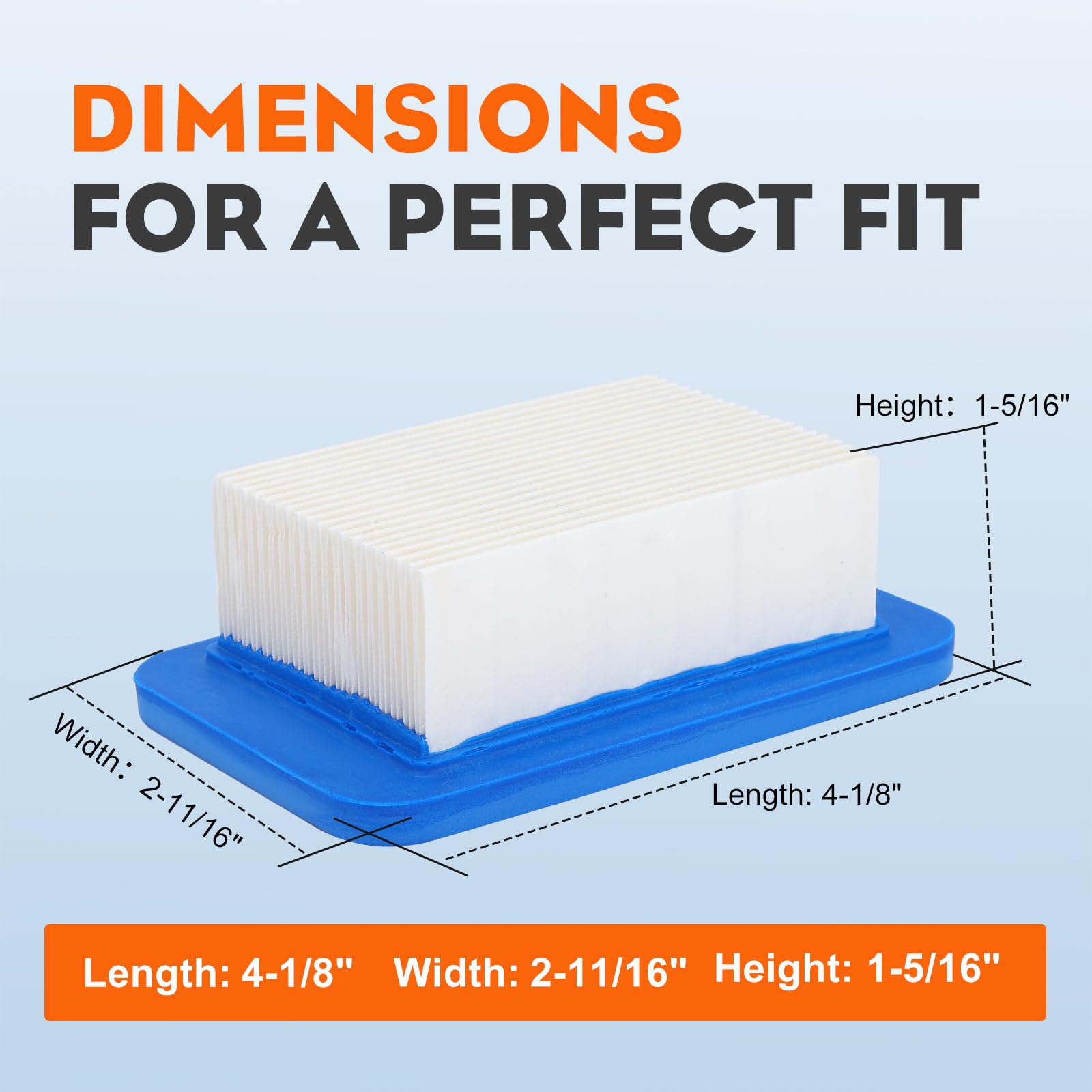 Ten-pack of Hipa A226000032 filters for convenient ongoing maintenance