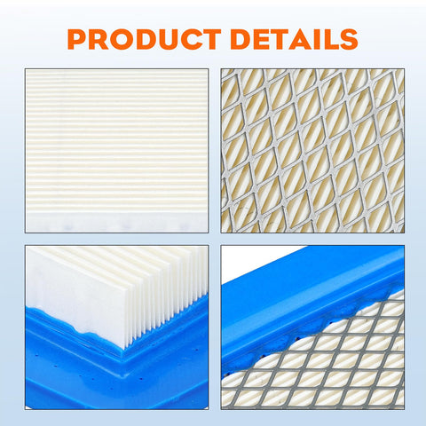 HIPA A226000410 pack of 3 filters for Echo and Shindaiwa.