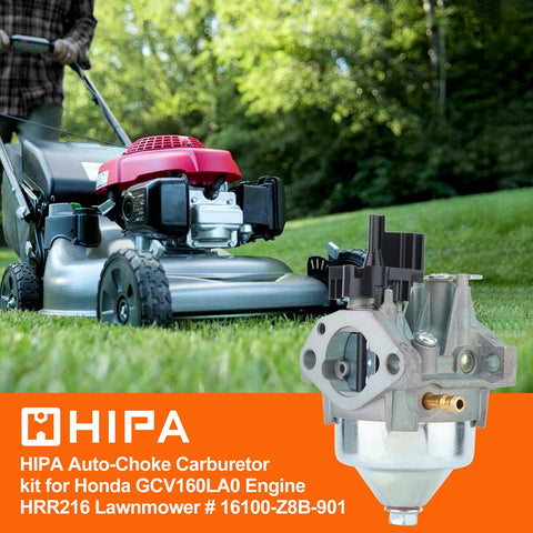 Hipa air filter 17211-ZL8-023 for Honda GCV160 range enhances air intake efficiency.
