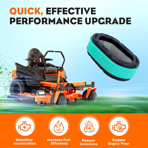 Hipa 4-pack air filters with pre-filters for easy maintenance.