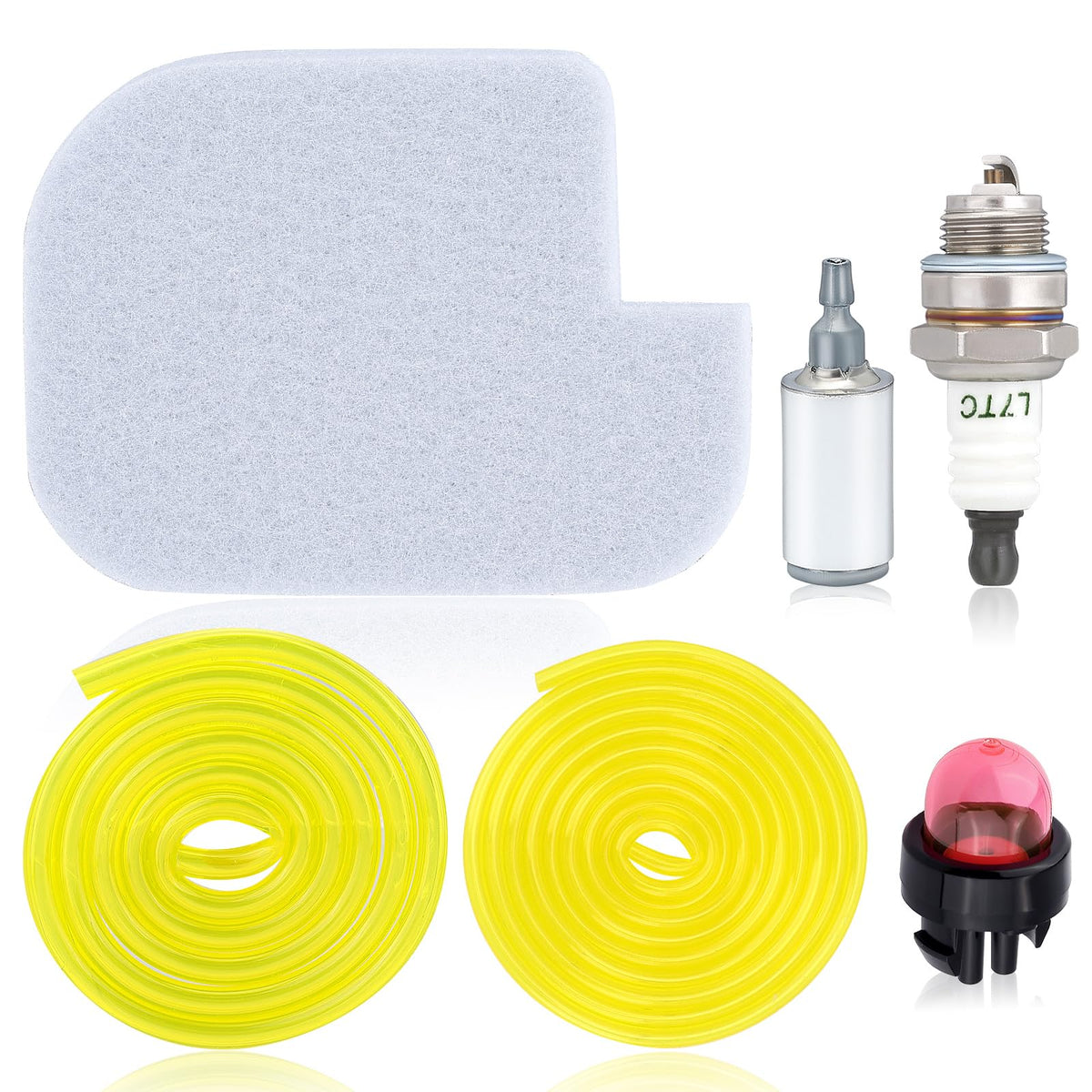 Hipa air filter 530057925 for Poulan chainsaws improves airflow and filtration.