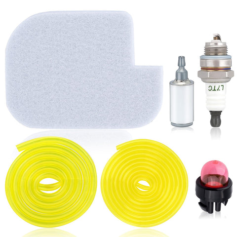 Hipa air filter 530057925 for Poulan chainsaws improves airflow and filtration.