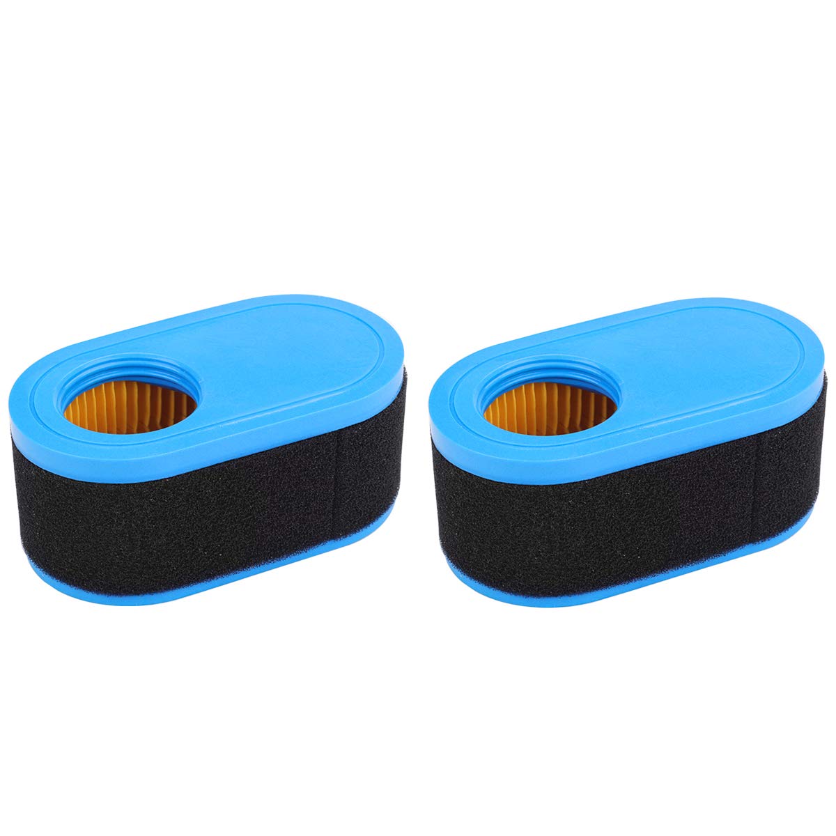 Hipa air filter with included pre-filters for quick maintenance