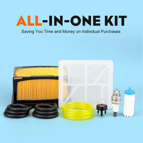 Hipa air filter cover shown for quick replacement on Husqvarna saws.