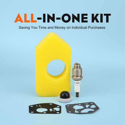 Hipa air filter dimensions show compact sizing for BS engine housings.