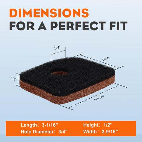 HIPA air filter durability close-up suggests long service life