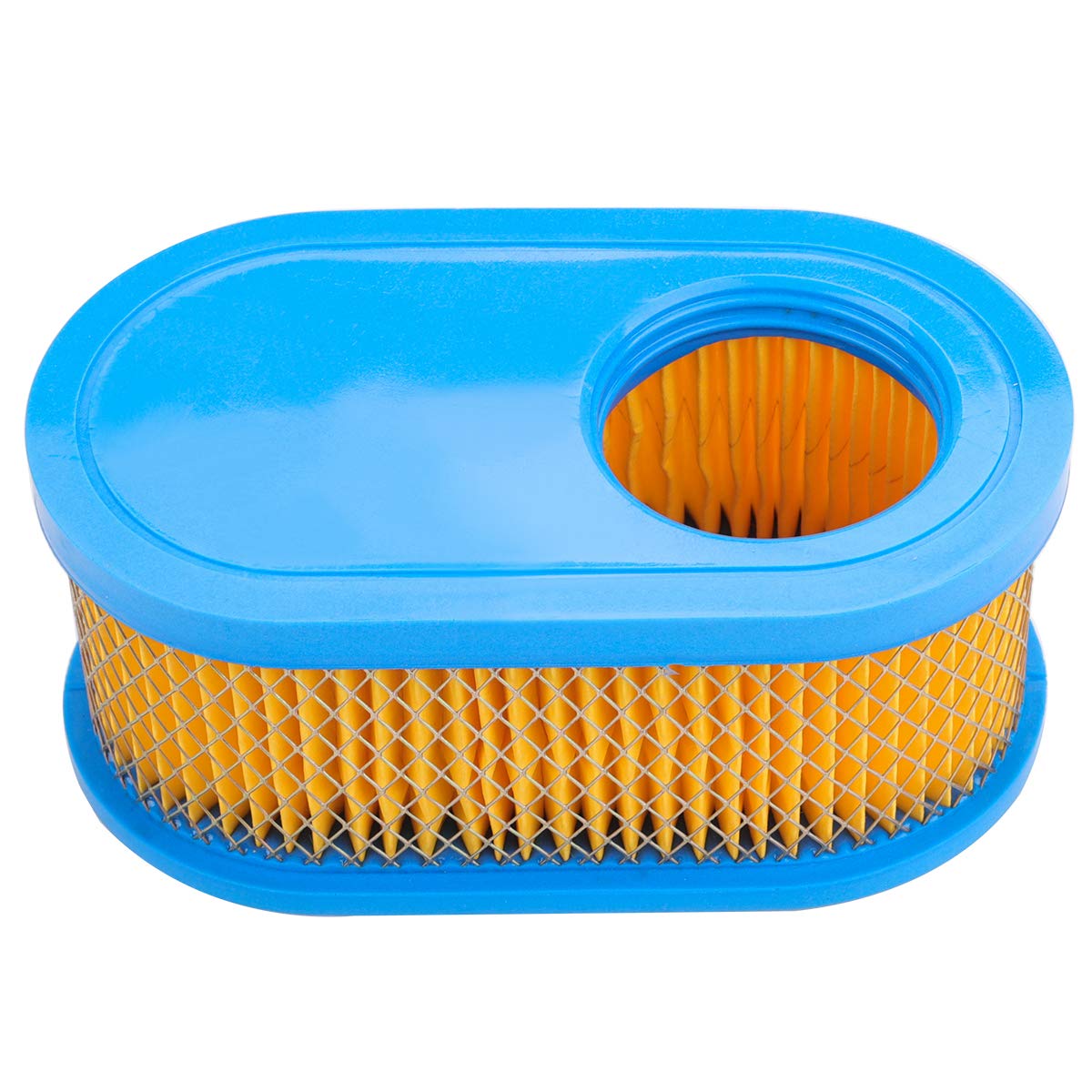 Hipa air filter front view showing compatibility range