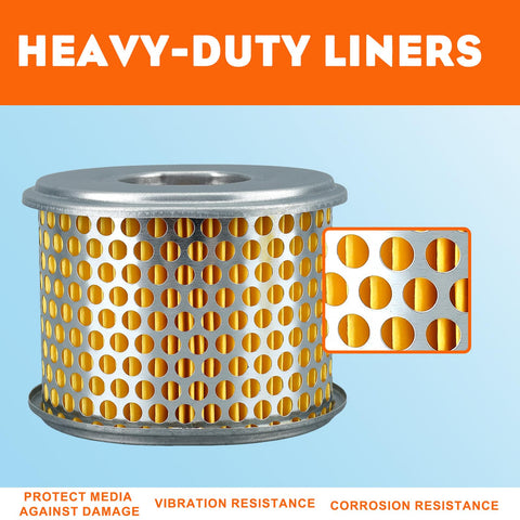 HIPA air filter for WT30 water pumps provides reliable airflow and reduced engine strain.