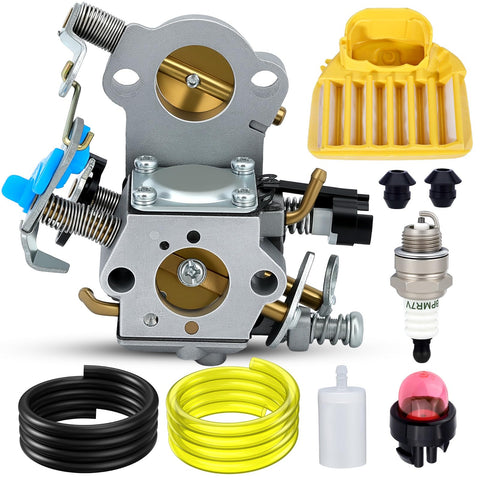 Hipa air filter included for cleaner intake and smoother performance.