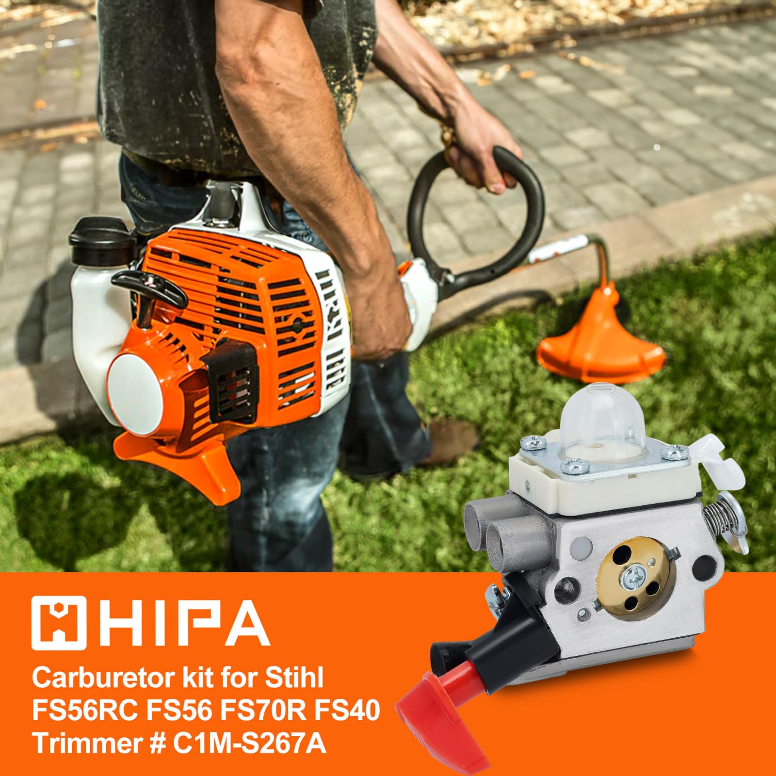 Hipa air filter kit protects intake for cleaner combustion