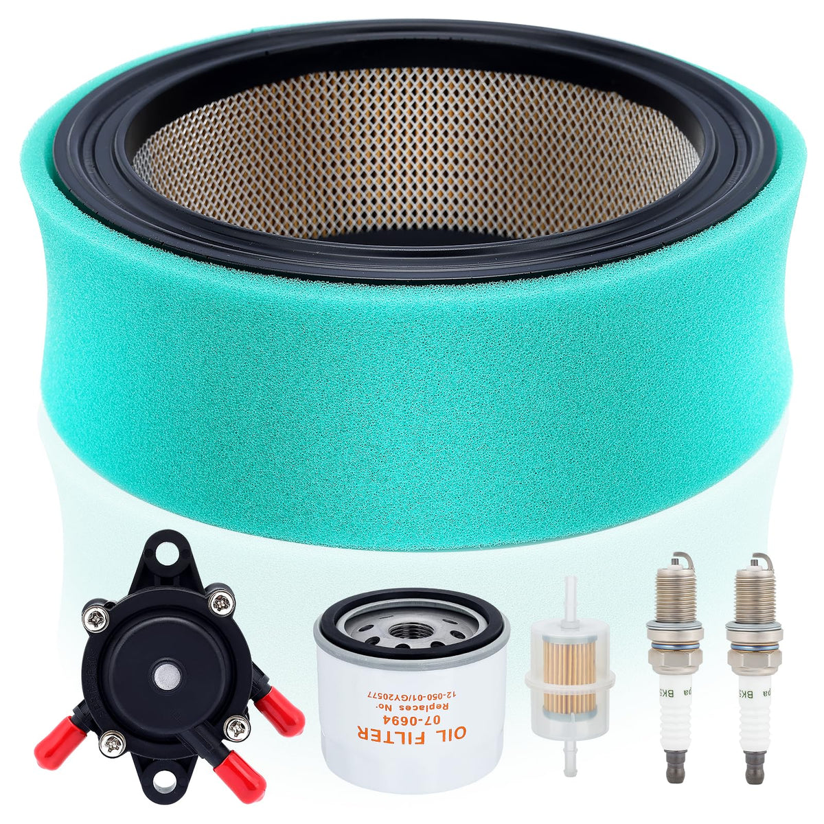 Hipa air filter for Kohler CH20S with pre cleaner improves engine airflow