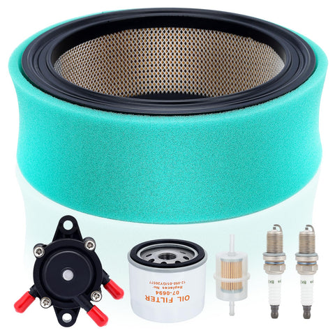 Hipa air filter for Kohler CH20S with pre cleaner improves engine airflow