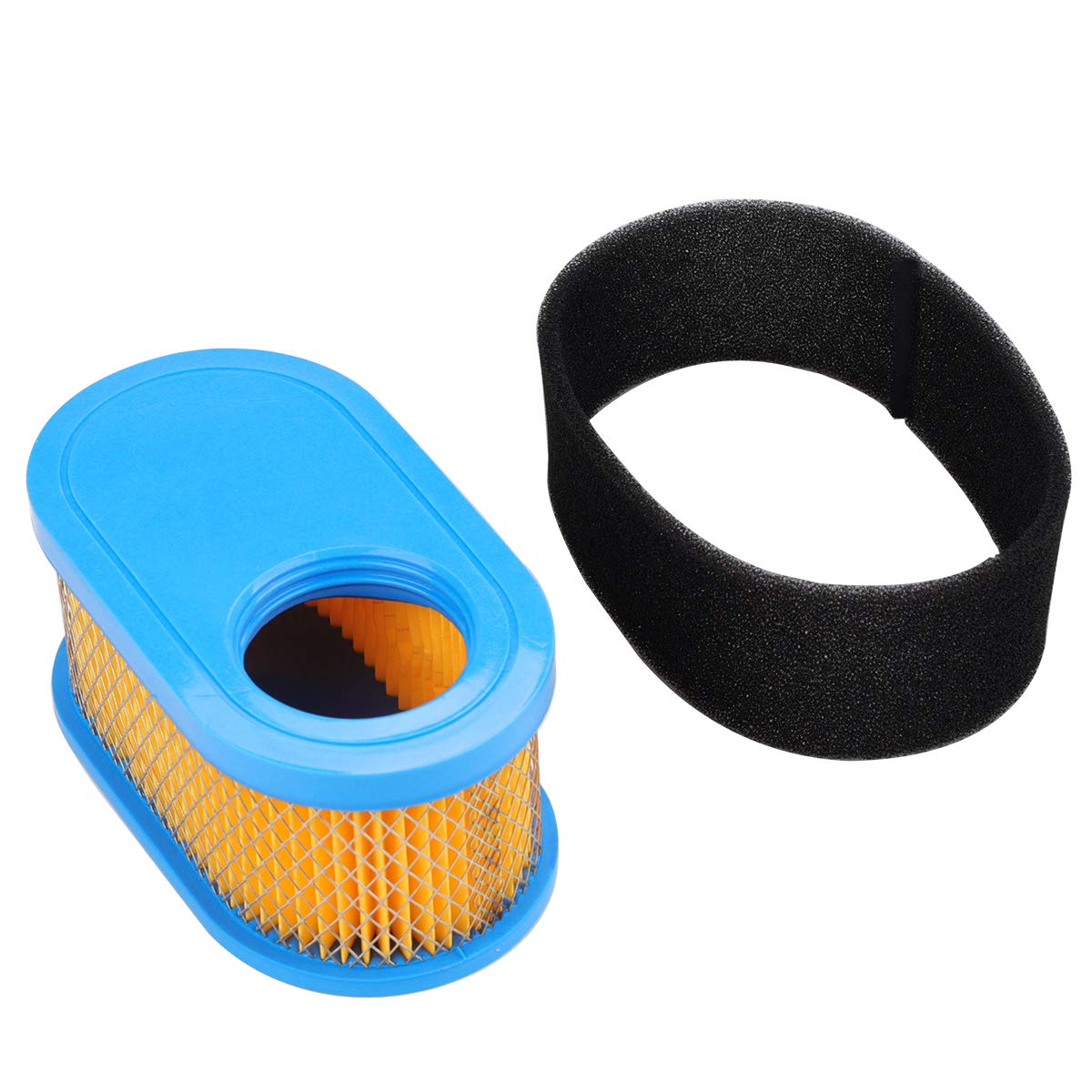 Hipa package contents with two filters and two pre-filters