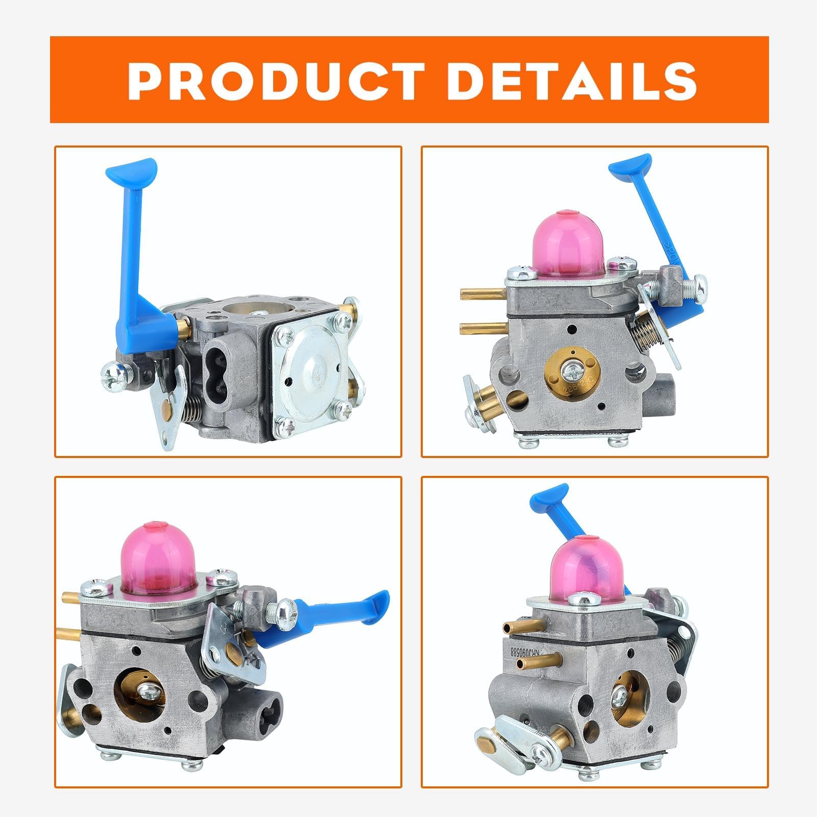 HIPA air filter pair for 128LD kit helps keep engine clean and efficient