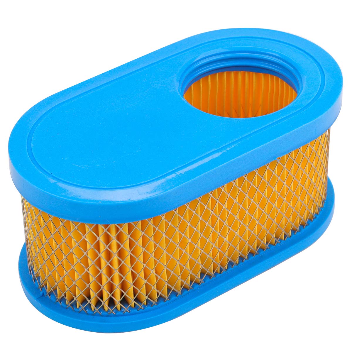 Hipa air filter side view highlighting rugged construction