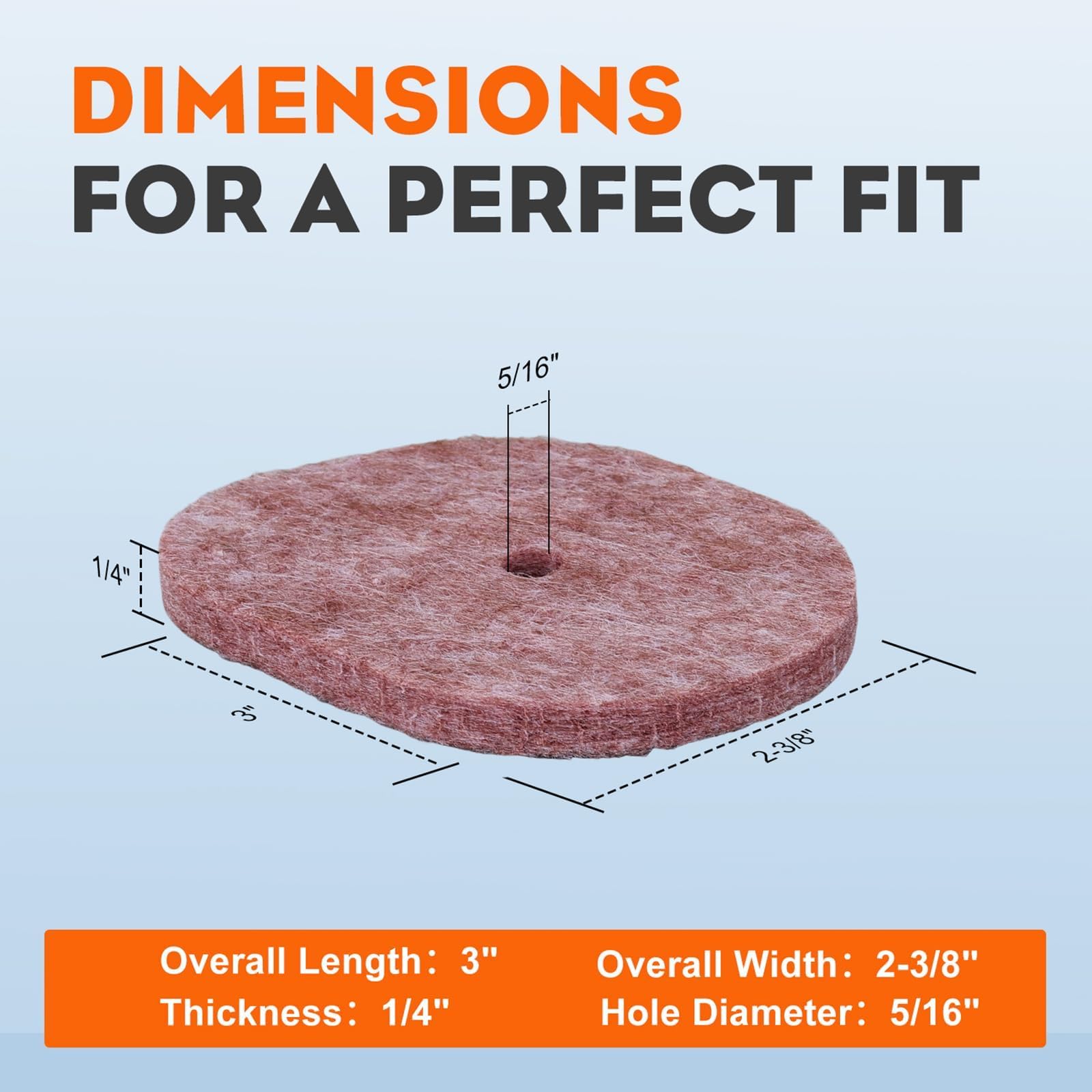 Hipa air filter for FS56RC promotes smoother airflow and better debris handling.