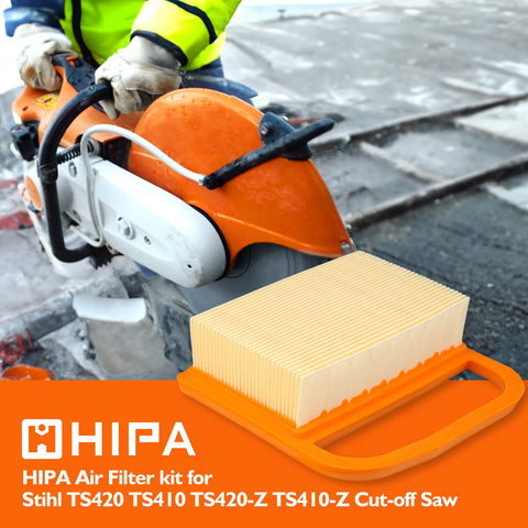 Hipa TS420 side view highlights compact design and easy replacement
