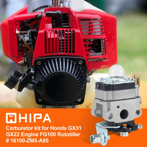 Hipa air filter component improving air intake and performance.